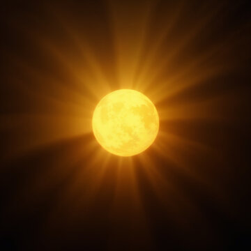 Golden Flare Png Image
