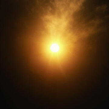 Golden Flare Png Image