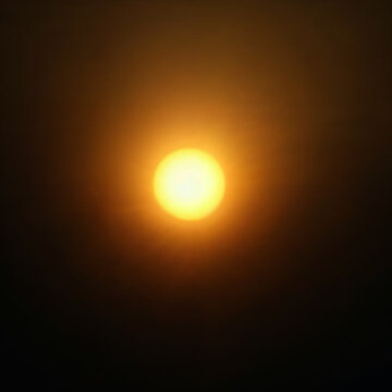 Golden Flare Png Image