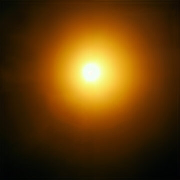 Golden Flare Png Image