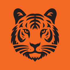 Fototapeta premium tiger vector