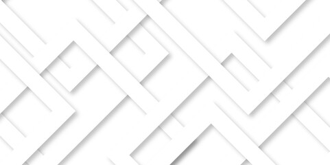 Abstract background with lines White background with diamond and triangle shapes layered in modern abstract pattern design Space design concept Suit for business, corporate, institution presentation.	