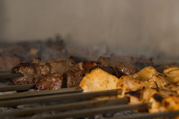 middle eastern shawarma and grill restaurant freshly baked bread 