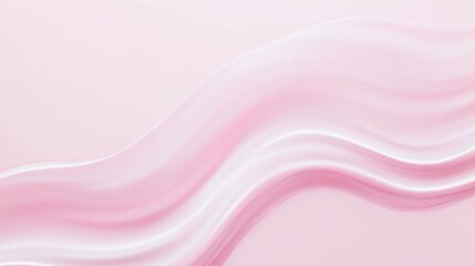 Photo of, Pink background with subtle textured waves for design, banner template