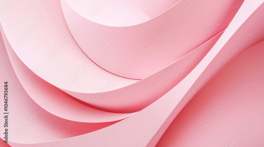Poster photo of, pink background with subtle textures and minimalist design elements for banner template, w