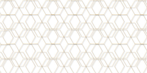 Abstract golden linear graphic ornament. arabian Stylish Seamless pattern on white background. Creative design. Design for book, notebook and calendar covers. high quality textile design, vector .	