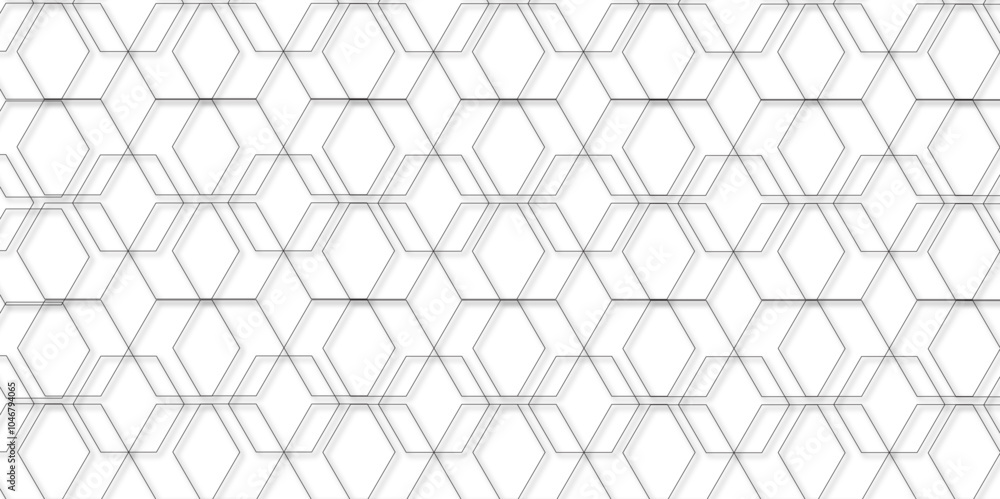 Poster abstract black linear graphic ornament. arabian stylish seamless pattern on white background. creati