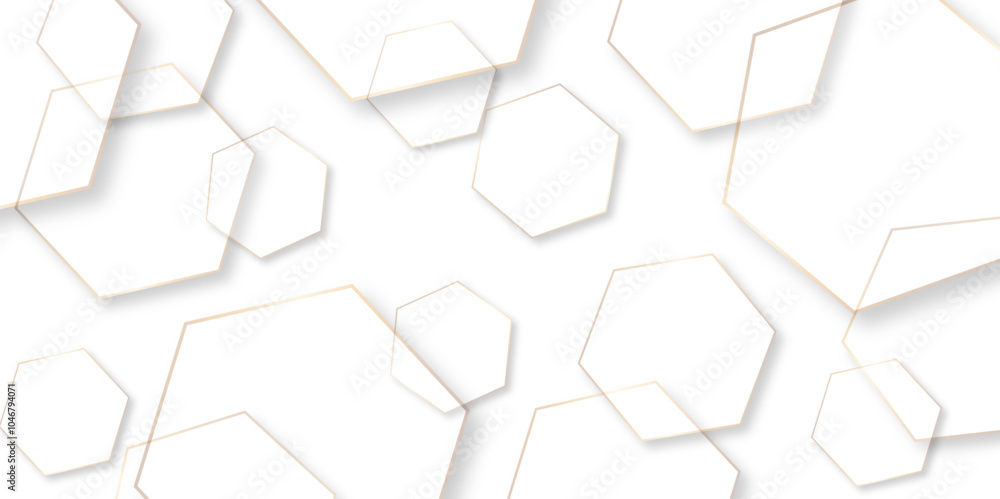 Poster abstract golden linear graphic ornament. arabian stylish seamless pattern on white background. creat
