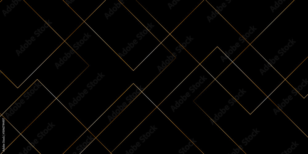 Poster abstract line or strokes with dots, dotted line, node point, digital background vector design concept. abstr technology black  background Future new technology for business or science presentation.	