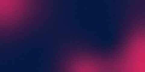 Digital grainy gradient with a colorful soft noise effect. Vintage Grunge Texture Pattern in blue and pink Tones for Artful Wallpaper. Gradient blur, noise, grain, texture abstract background.	