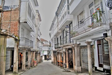 Calle de Pontedeume, Galicia