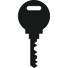 Key Flat Icon