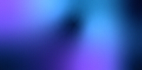 Digital grainy gradient with a colorful soft noise effect. Vintage Grunge Texture Pattern in Blue Tones for Artful Wallpaper. Gradient blur, noise, grain, texture. abstract background.