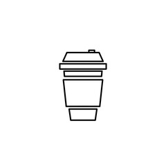 Coffee cup vector illustration 
