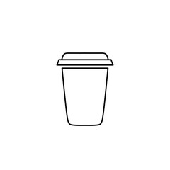 Coffee cup vector illustration 