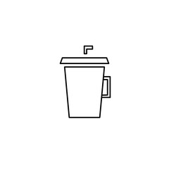 Coffee cup vector illustration 