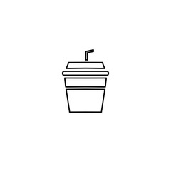 Coffee cup vector illustration 