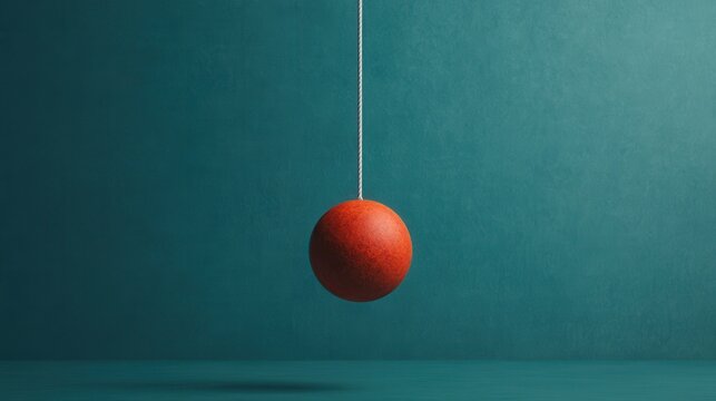 Newton's Laws of Motion Illustrated with a Balance Sphere