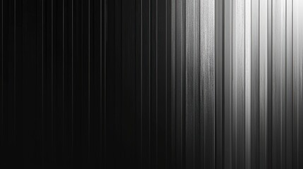 Obraz premium A contemporary black gradient background featuring a soft fade, perfect for use in professional graphics and branding materials.