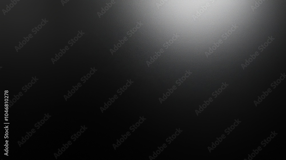Poster a contemporary black gradient background featuring a soft fade, perfect for use in professional grap