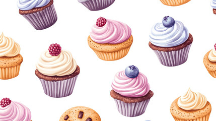 Delicious cupcakes
