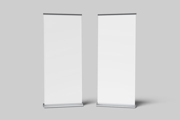 Rollup Banner Blank Mockup
