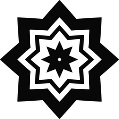 Mandala Coloring Online Circular Pattern in Form of Mandala With Flower for Henna, Mehndi, Tattoo, Decoration Decorative Ornament in Ethnic Oriental Style.