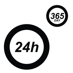 Sign works non-stop, 24H