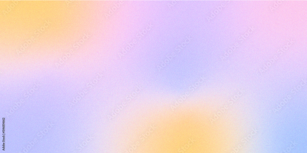 Poster digital grainy gradient with a colorful soft noise effect. vintage grunge texture pattern in blue ,p
