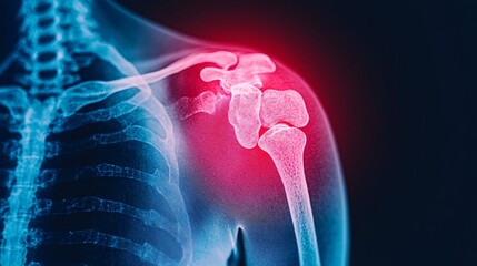 Exploring the intricacies of shoulder injuries understanding x-ray imaging and its role in diagnosis and treatment