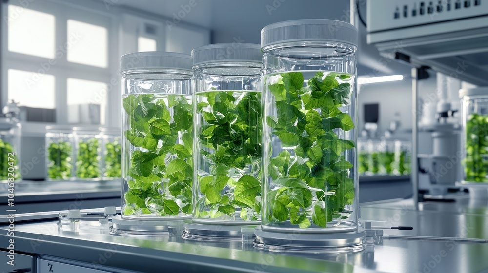 Poster advanced extraction process of organic chemicals from plant-based materials in a high-resolution edi