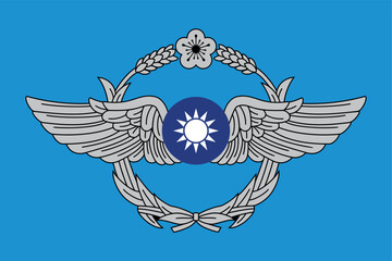 Flag of the Republic of China Air Force