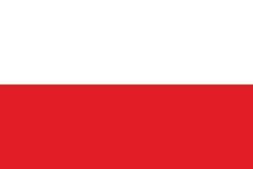 Flag of Tirol and Upper Austria.