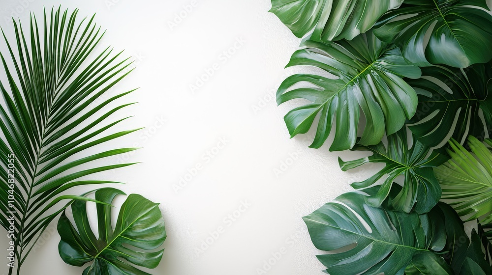 Poster a smooth white background with an elegant finish, providing a sophisticated canvas for text overlays