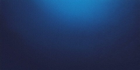 Dark Blue Gradient Background With Grainy Texture