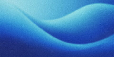 Obraz premium Dark Blue Gradient Background With Grainy Texture