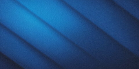 Obraz premium Dark Blue Gradient Background With Grainy Texture