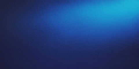 Fototapeta premium Dark Blue Gradient Background With Grainy Texture