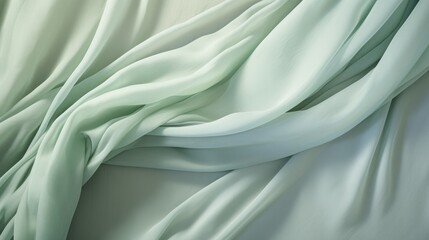 Obraz premium Artistic depiction of a blue cotton texture, featuring an abstract view of the fabric's surface.