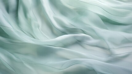 Obraz premium Artistic depiction of a blue cotton texture, featuring an abstract view of the fabric's surface.