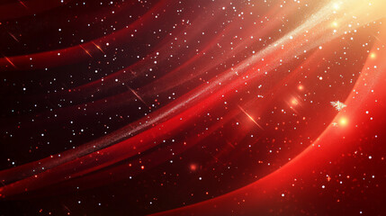 abstract red background