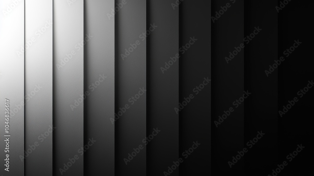 Poster professional black gradient backdrop featuring a gentle fade, perfect for creating a sophisticated a