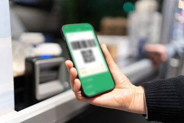 Modern Mobile Payment and Transaction Process at Retail Point of Sale