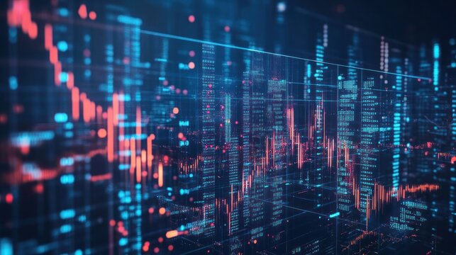 Quantum finance experts discussing the future of financial algorithms with quantum computing power