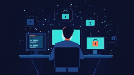 Security automation software managing and automating routine cybersecurity tasks