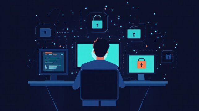 Security automation software managing and automating routine cybersecurity tasks