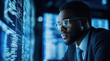 Security professionals using AI and automation to streamline cybersecurity operations and responses