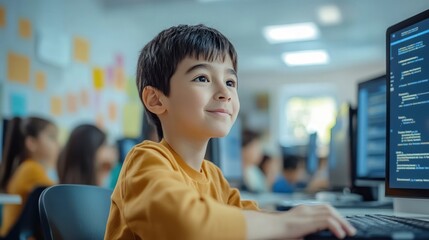 Smart education platform delivering digital lessons to students via adaptive learning systems