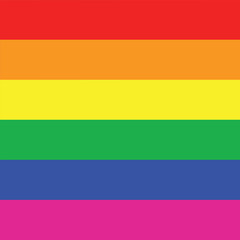 gay flag, symbol of rainbow, LGBT