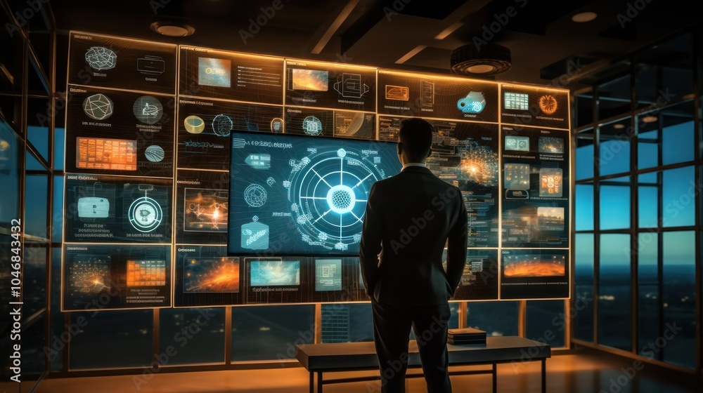 Poster a focused indian software developer points at a monitor filled with code, showcasing a dynamic inter